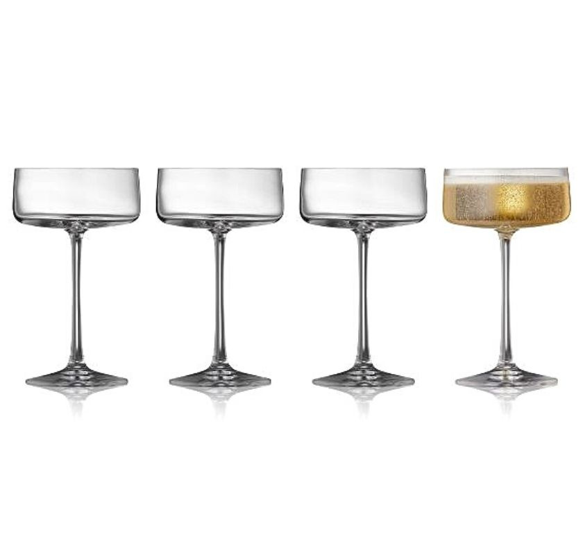 Champagnesk�l Zero 4-pack