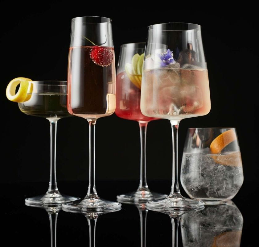 Champagnesk�l Zero 4-pack