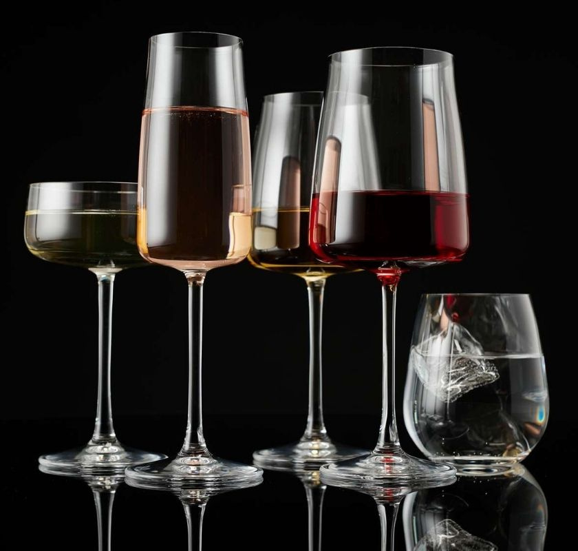 Champagnesk�l Zero 4-pack