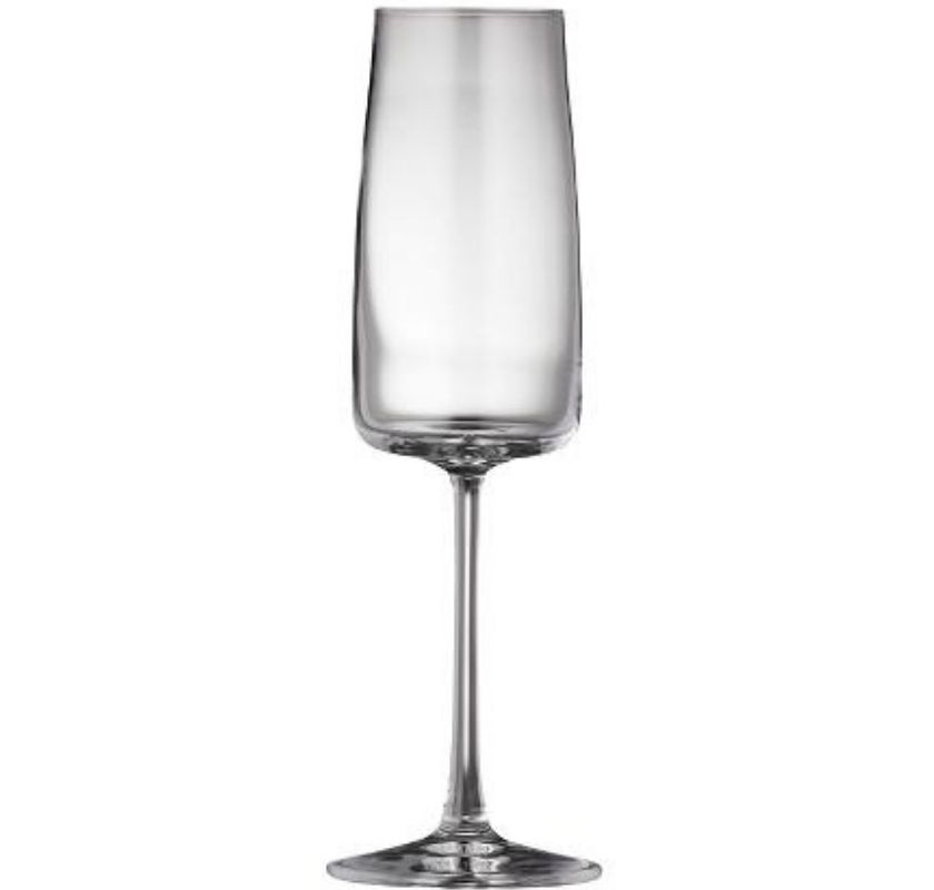 H�g, smal champagnefl�jt I modern design