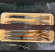Gafflar med svarta handtag Laguiole 6st Gafflar med svarta handtag Laguiole 6st i träask