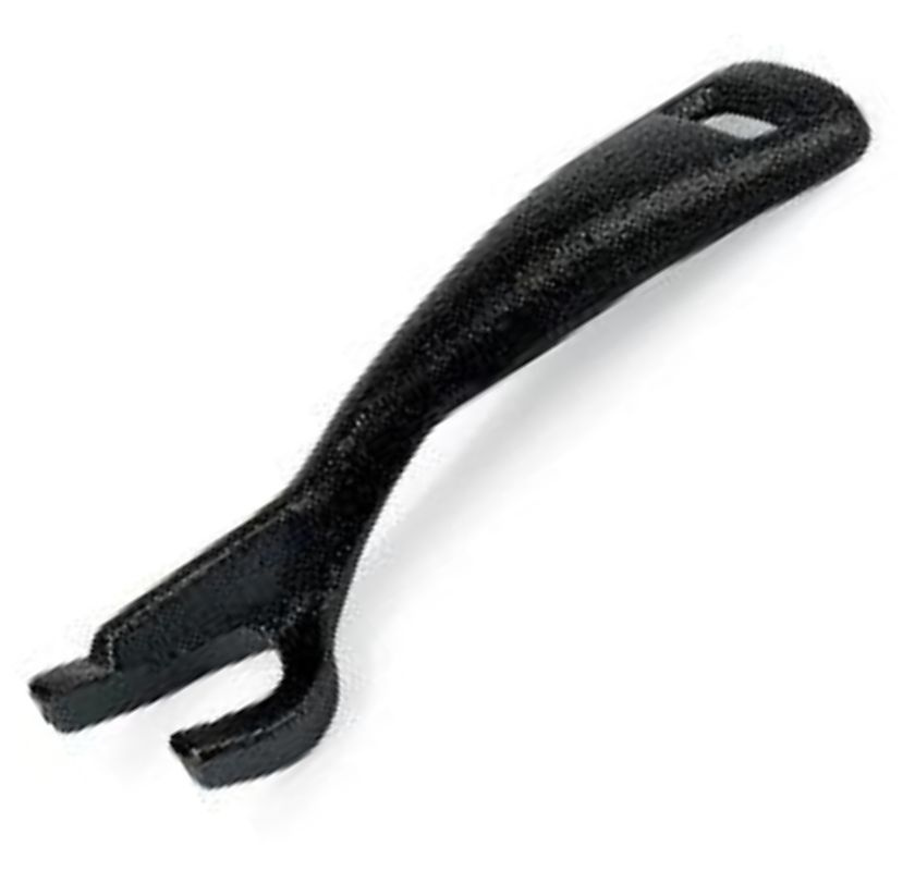 Gjutj�rnshandtag till grilltallrikar mm