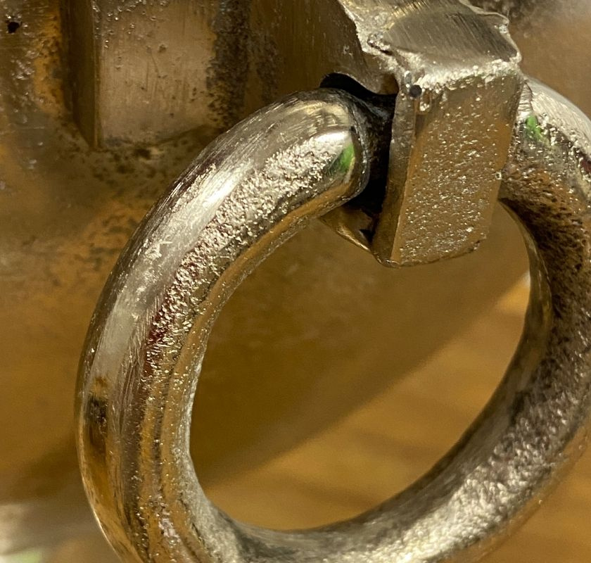 detalj ring eller handtag