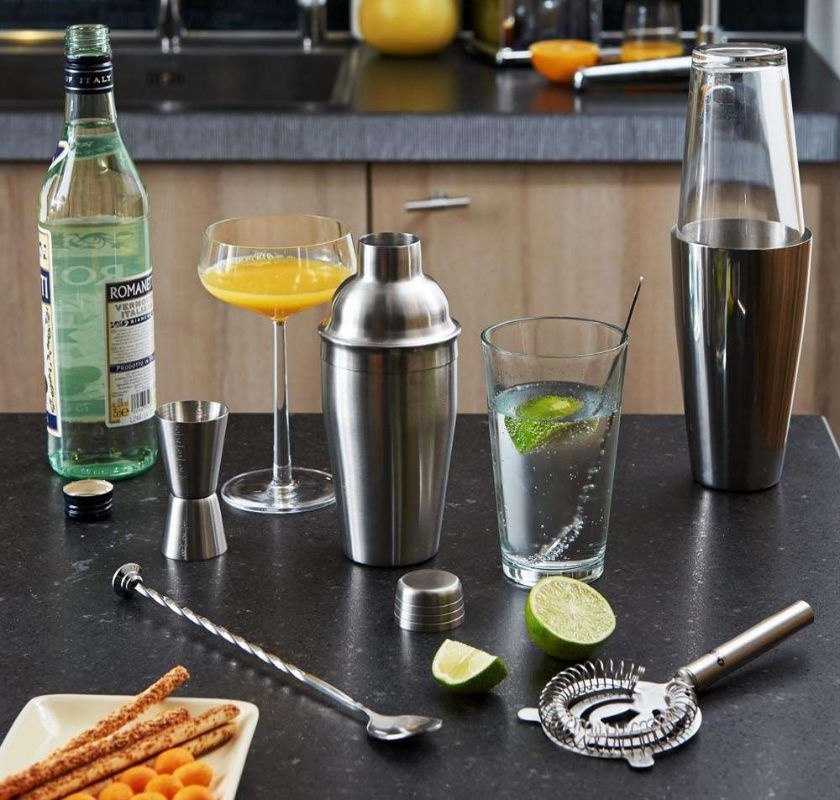 Barsked eller cocktailsked och andra cocktailsaker