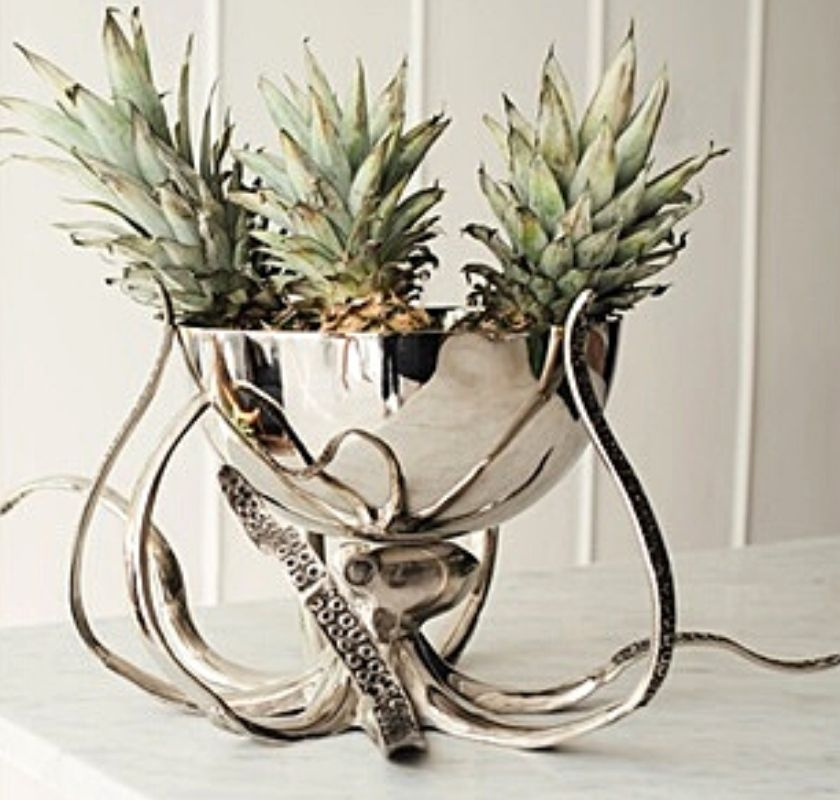 Champagnekylare bl�ckfisk silver