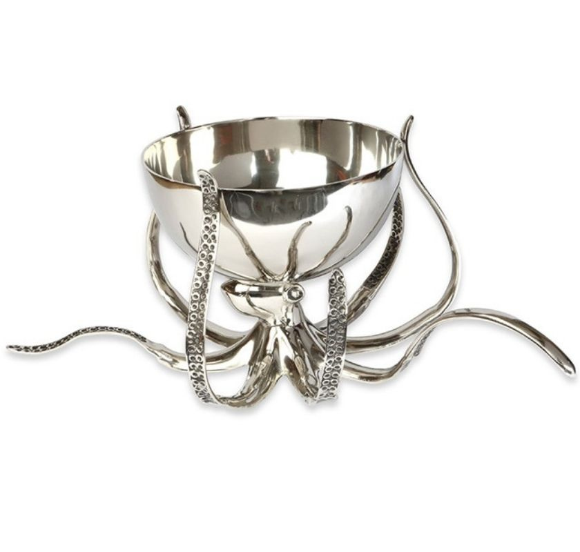 Champagnekylare bl�ckfisk silver