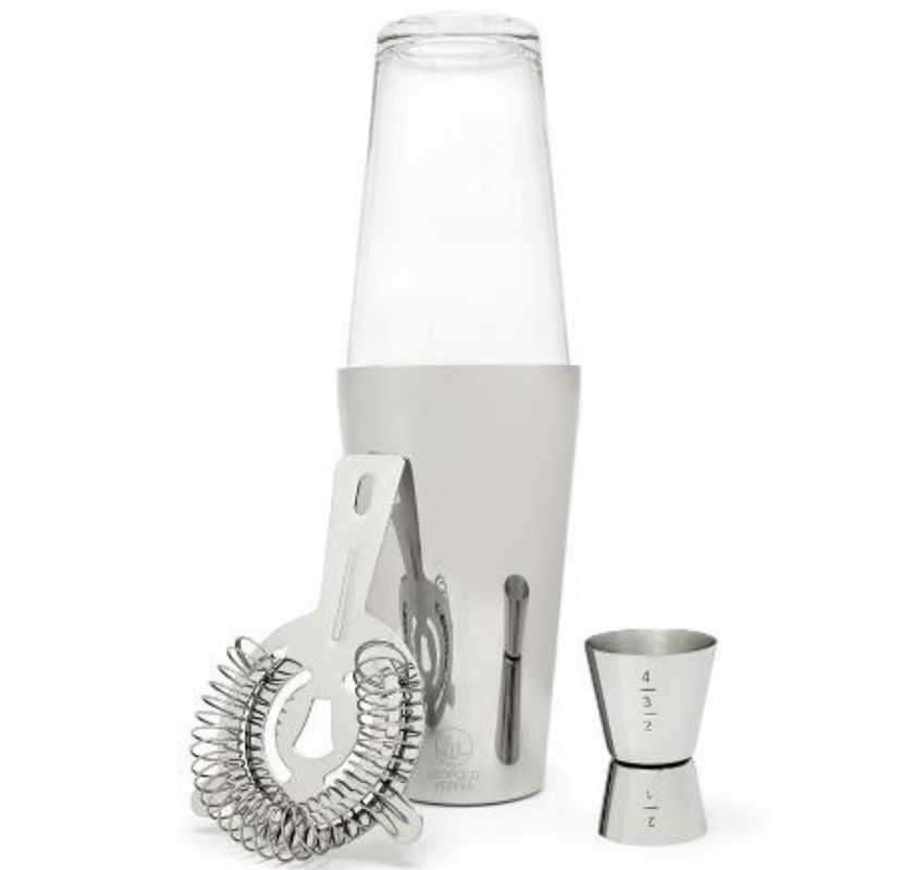 Barset med Bostonshaker 0,45 liter