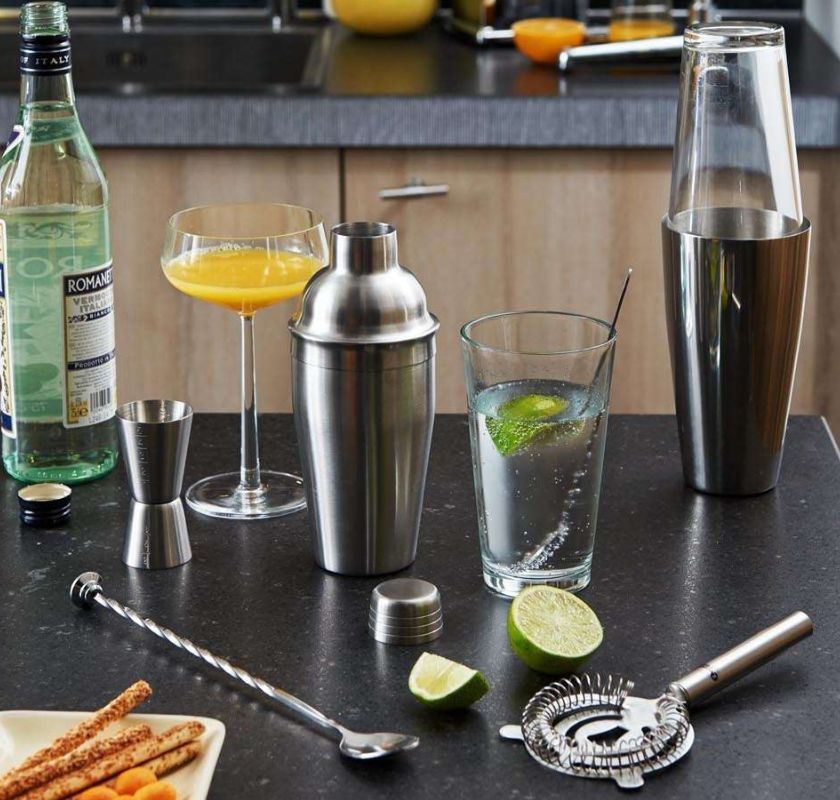 Barset med Bostonshaker 0,45 liter