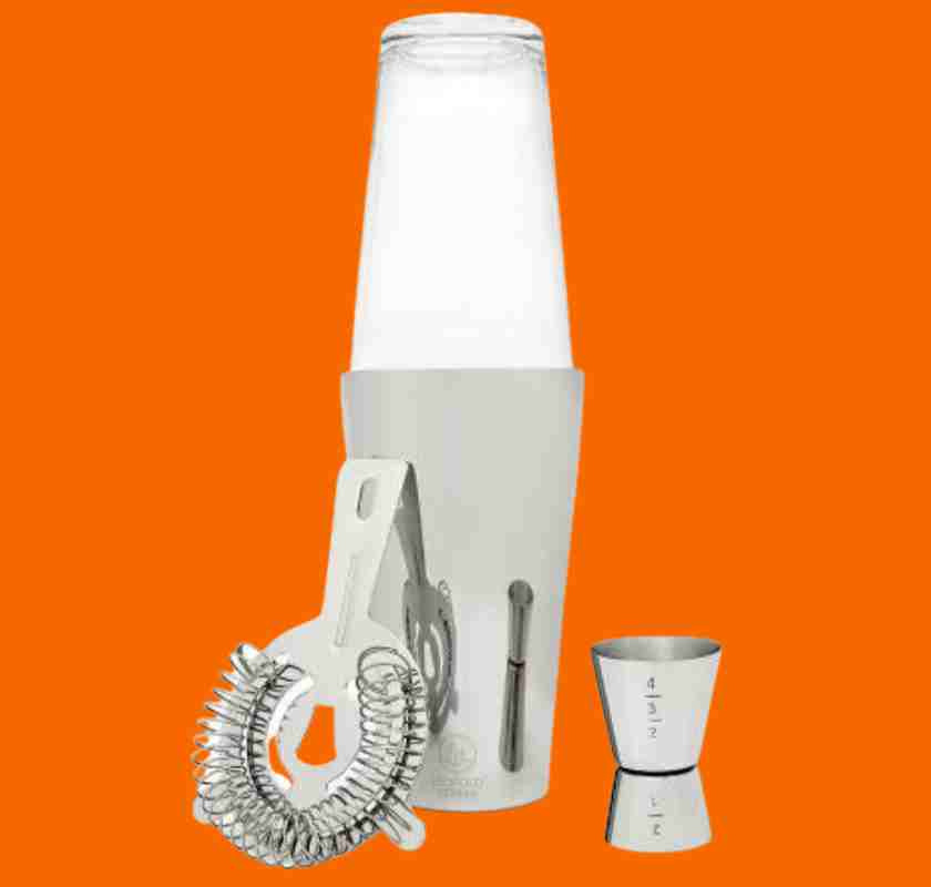 Barset med Bostonshaker 0,45 liter