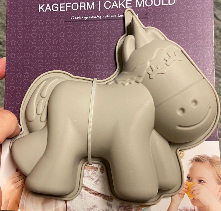 Bakform enh�rning f�rpackning