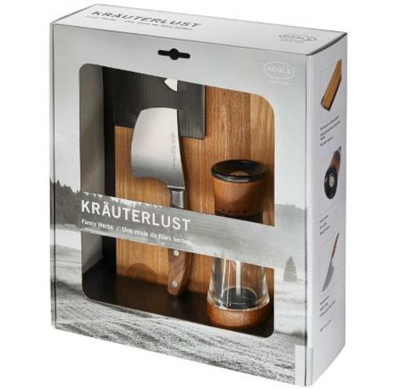 R�sle krydd och �rt-set i f�rpackning