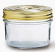 Glasburk med skruvlock 0,35 liter Le Parfait Liten syltburk eller geleburk på freaky kitchen