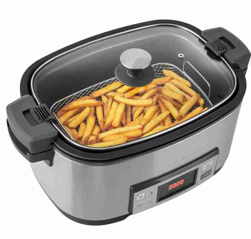 Sencor Slow cooker 6 liter med pommes