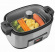 Sencor Slow cooker 6 liter Sencor Slow cooker 6 liter med lax och grönsaker