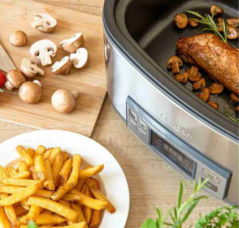 Sencor Slow cooker 6 liter p� k�ksb�nken 