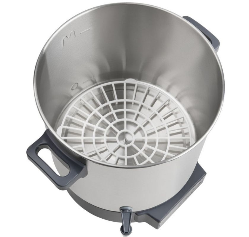 Konserveringsapparat med n�t f�r burkar i botten