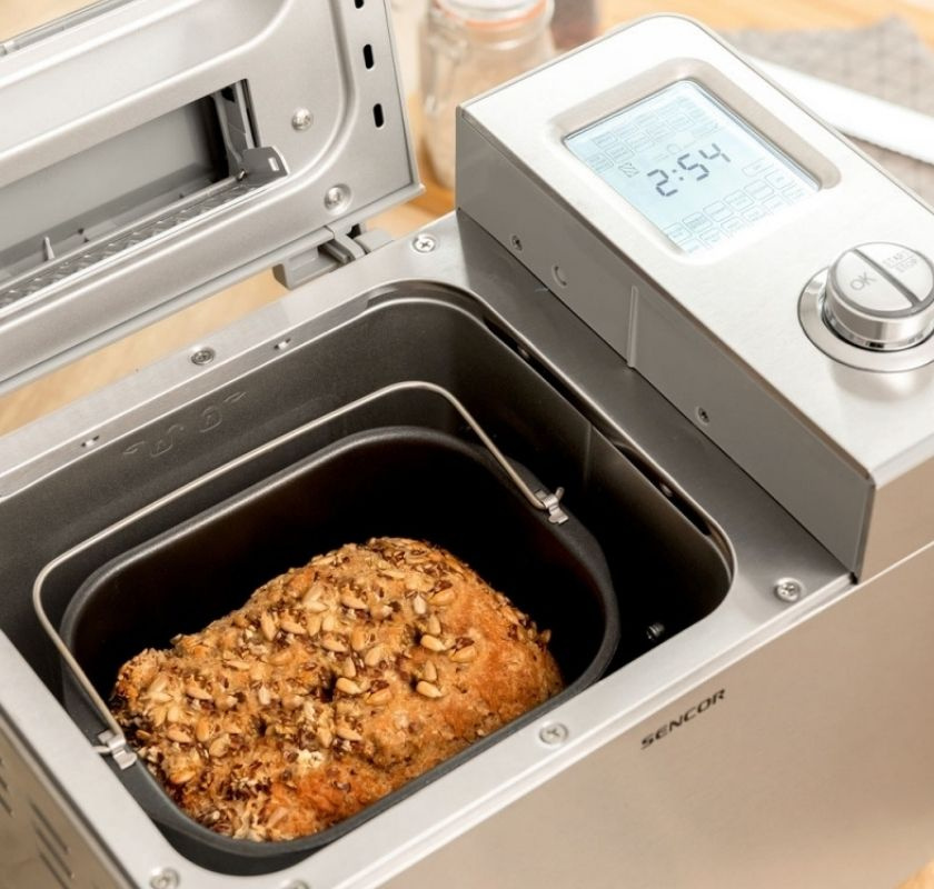 Br�d i bakmaskin fr�n Sencor p� Freaky Kitchen