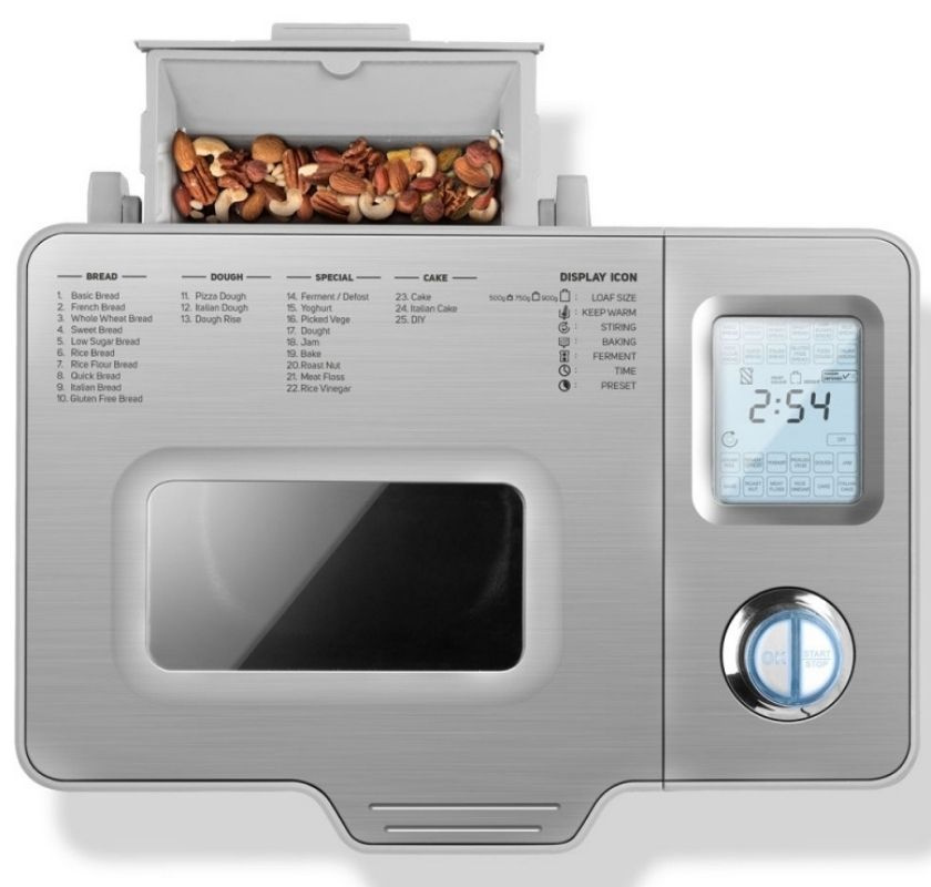 Bakmaskin med  23 program Sencor