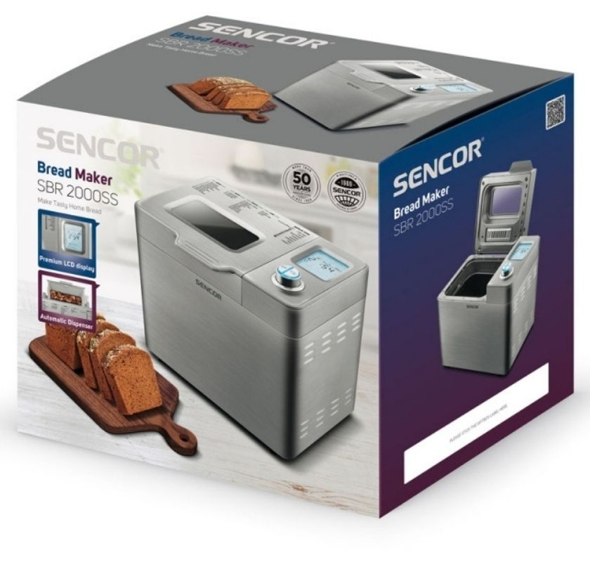 Bakmaskin med  23 program Sencor