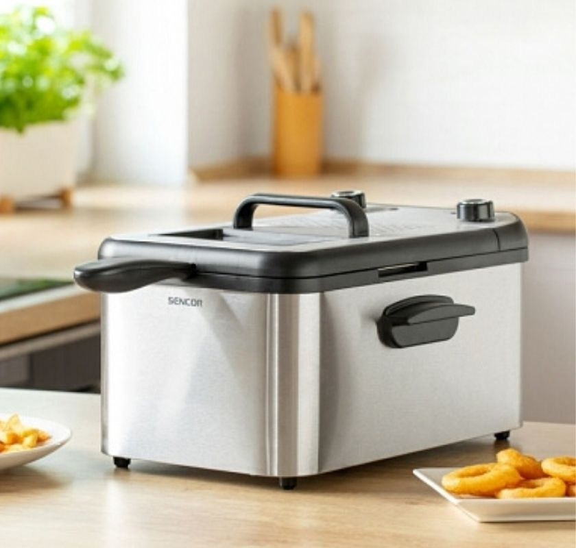 Frit�s 3,2 Liter SENCOR st�r p� k�ksb�nk