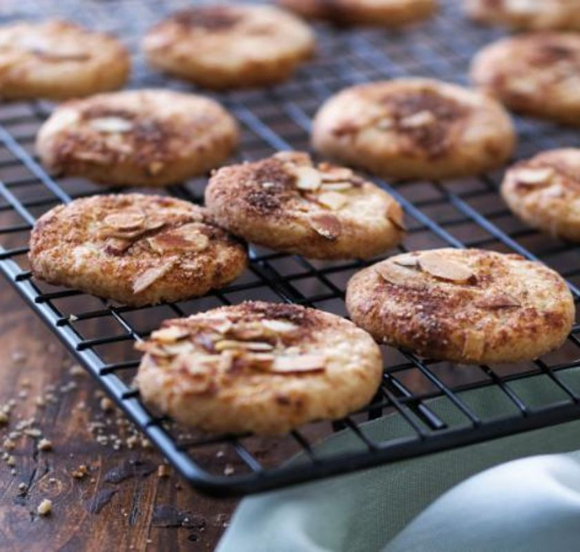 Kakor p� galler, Avsvalningsgaller 40 x 25 cm