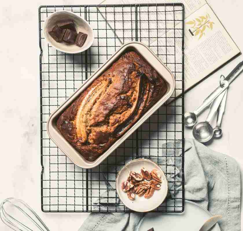 Avsvalningsgaller med kaka i form