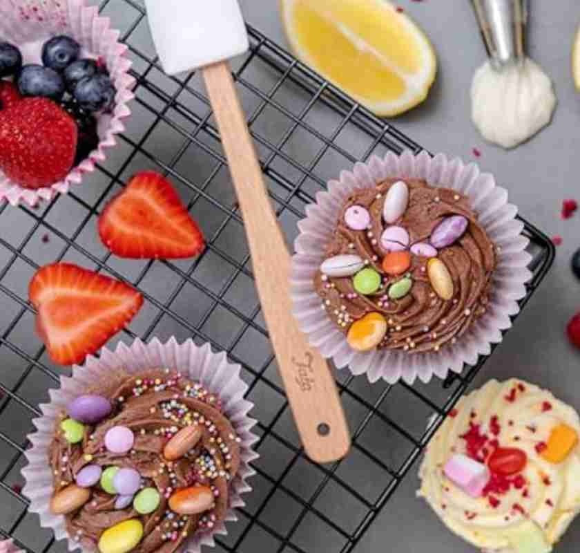 Cup Cakes p� avsvalningsgaller 40 x 25 cm fr�n Tala