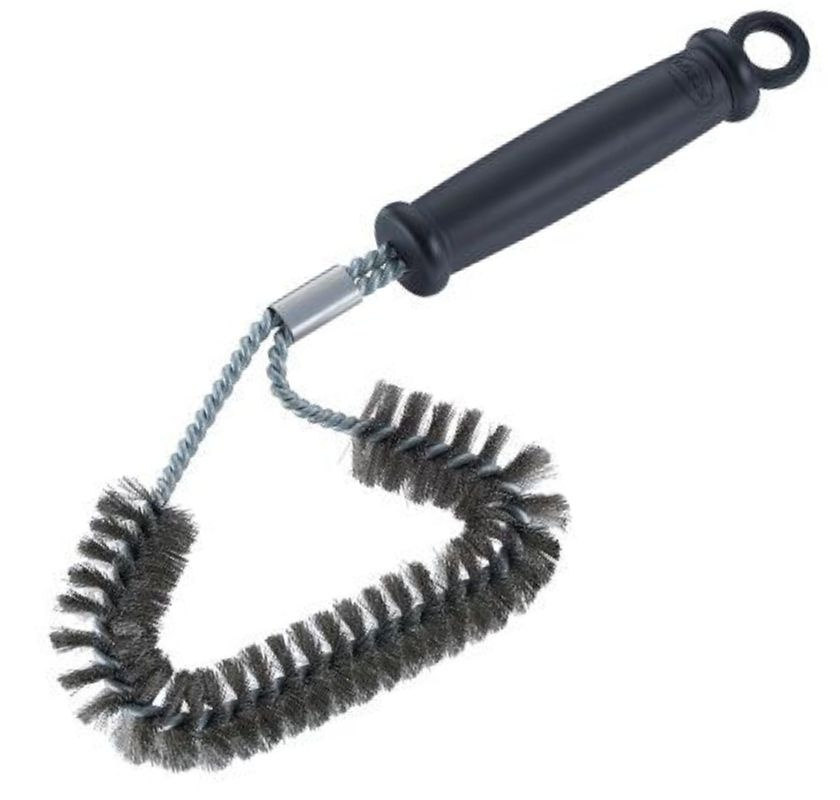 R�sle grillborste trekantig i vinkel