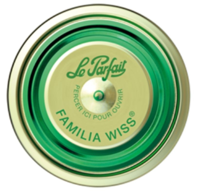 Innerlock 100 mm till Le Parfait glasburk 12st