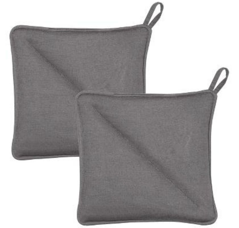 Grytlappar 20 x 20 cm 2 st gr�