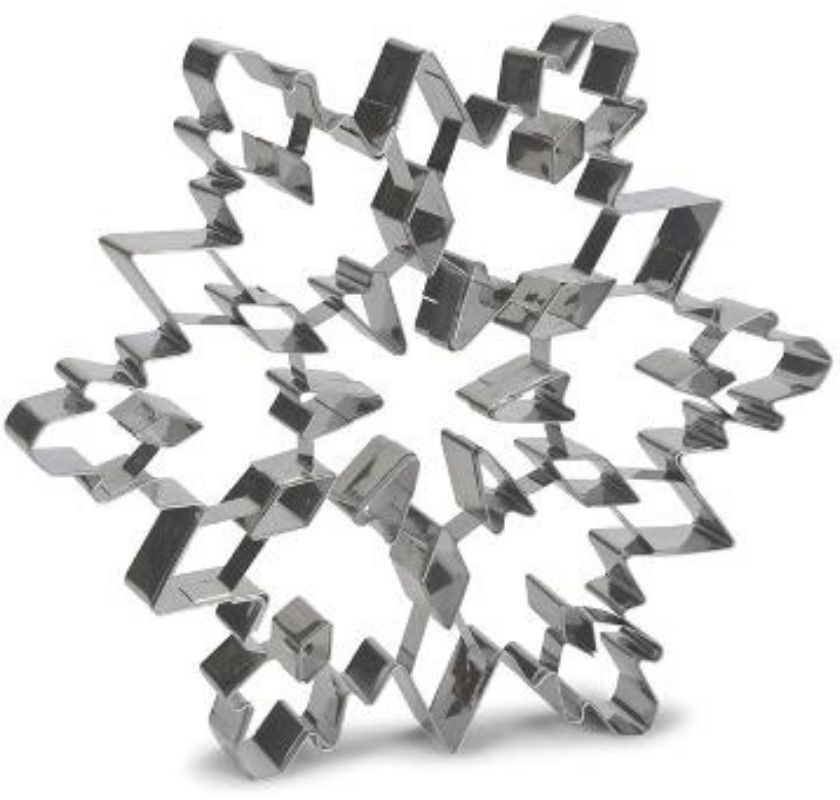 Patisse Kakm�tt sn�flinga Dia 19 cm St�l