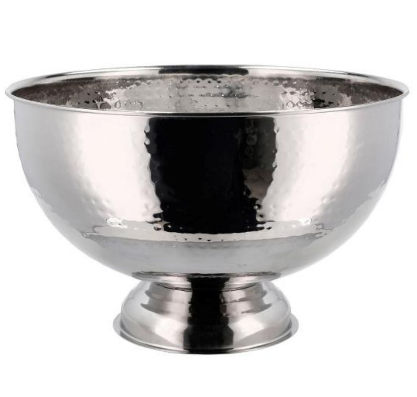 Champagnekylare hamrad blank UYG�TT