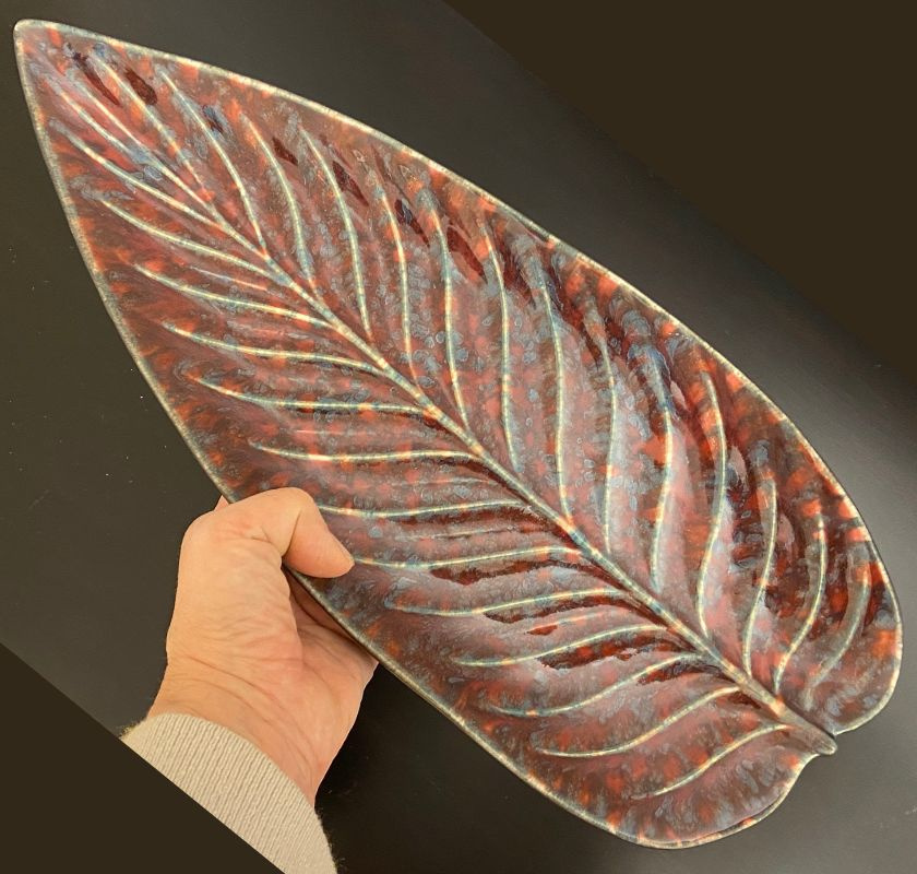  Serveringsfat avl�ngt l�v med hand