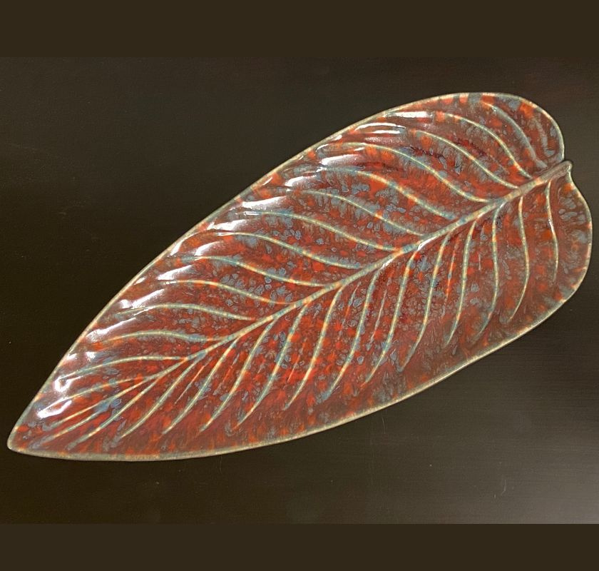 Serveringsfat avl�ngt l�v ovansida r�tt