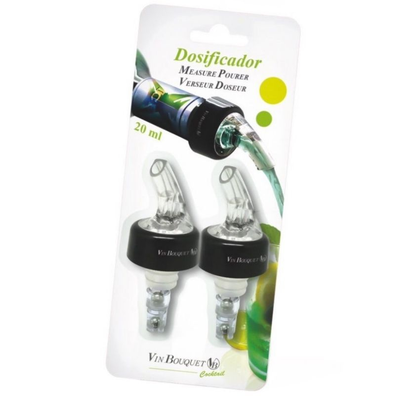 Dos�r, h�llpip 2, 4 eller 5 cl 2-pack