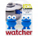 Joie Pot Watcher Pot Steam Vent Control 2st blå