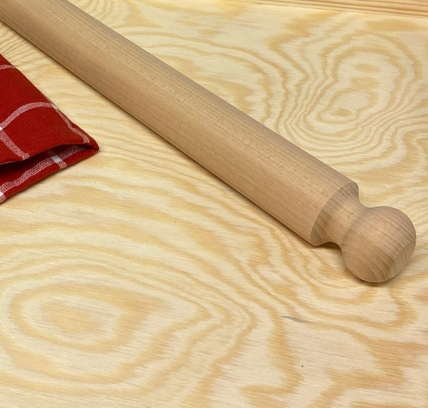 Fransk kavel med handtag 40 cm