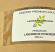 Etikett p framsidan av Lakritspulver Premium i brun refillpse 80 gram