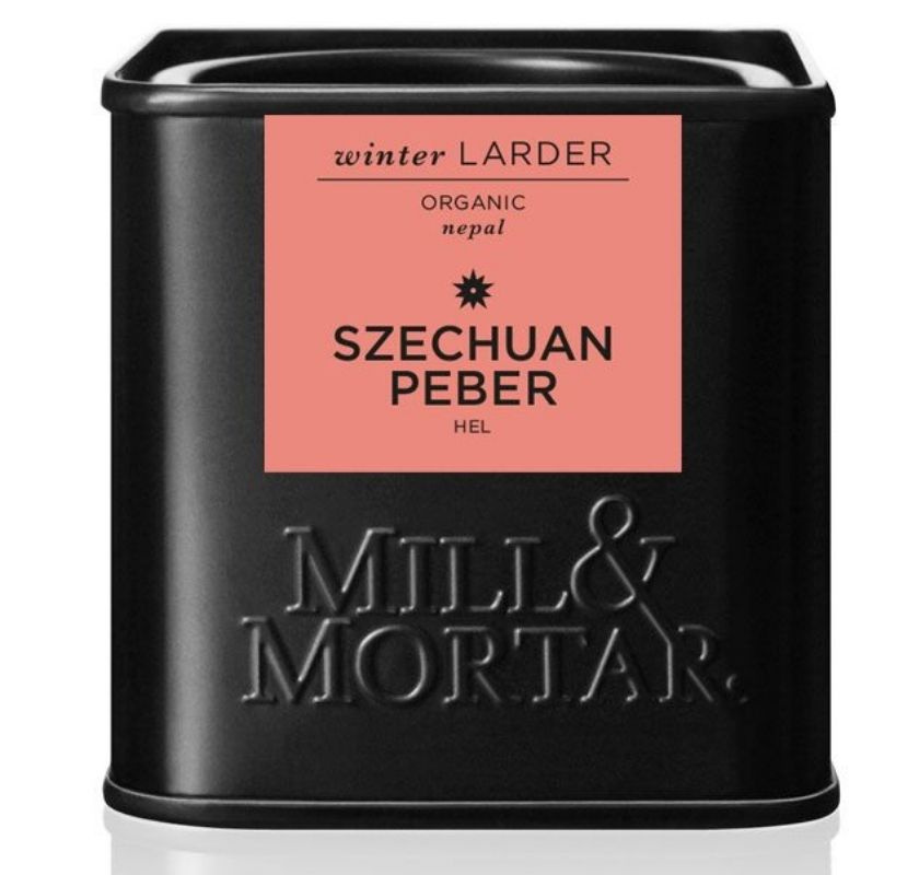 Szechuanpeppar ekologisk Mill & Mortar