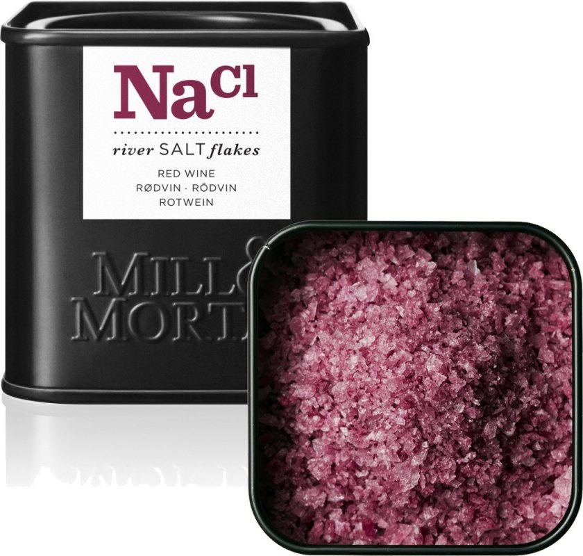 Smaksatta salt i presentask Mill & Mortar