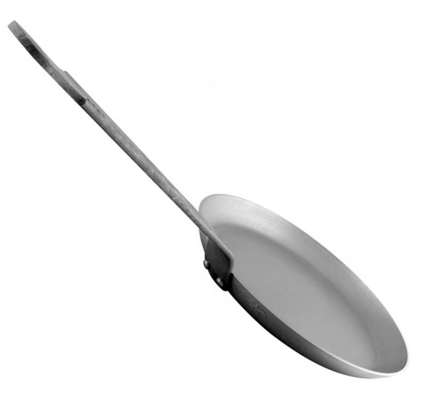 Fransk panna i kolst�l f�r cr�ps och pannkakor