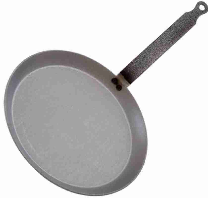 Pannkakspanna i kolst�l cr�ppanna Mauviel M'Steel