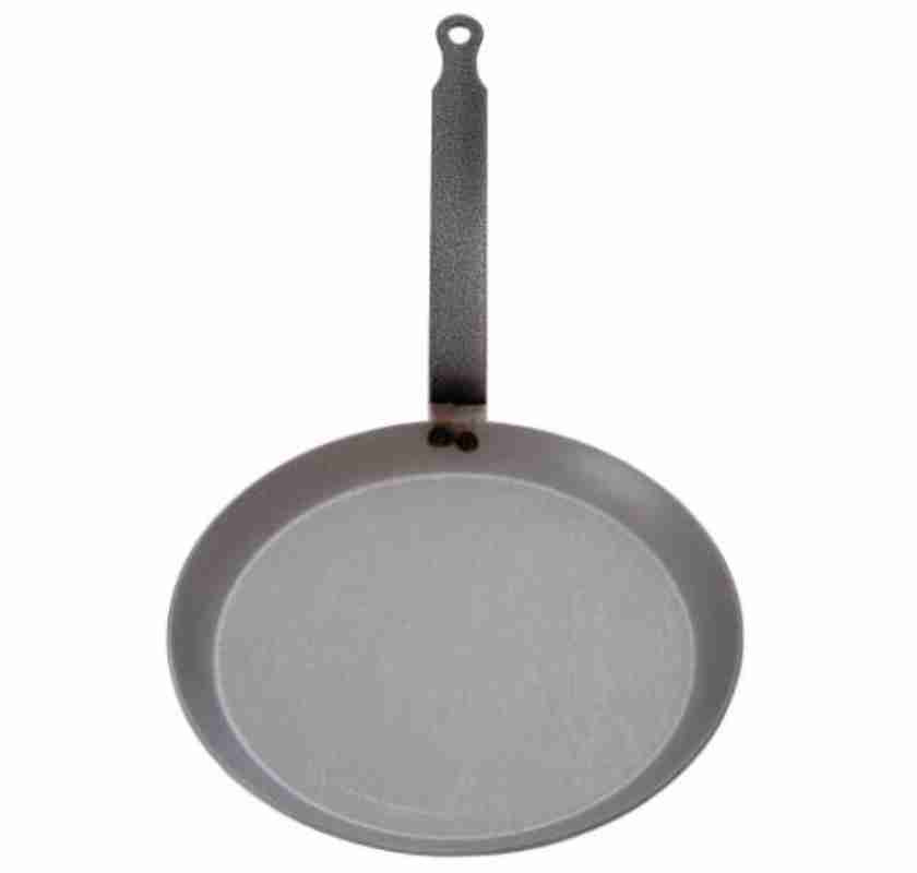 Pannkakspanna i kolst�l cr�ppanna Mauviel M'Steel