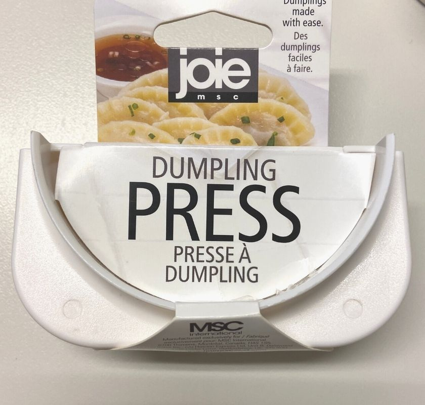 Dumplingform eller dumplingpress