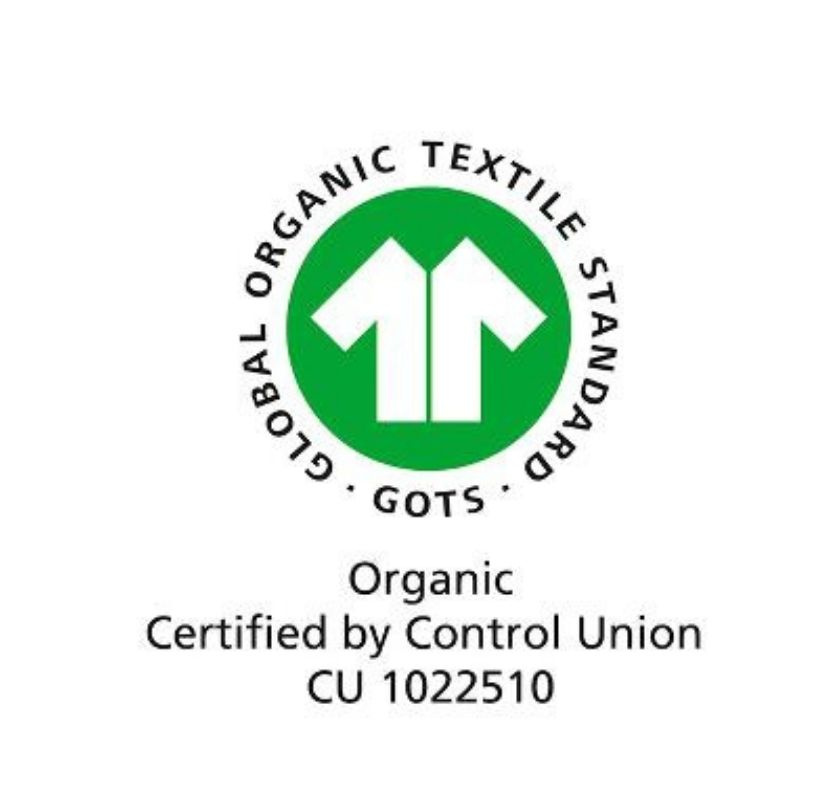 Br�dp�se i tyg av ekologisk bomull