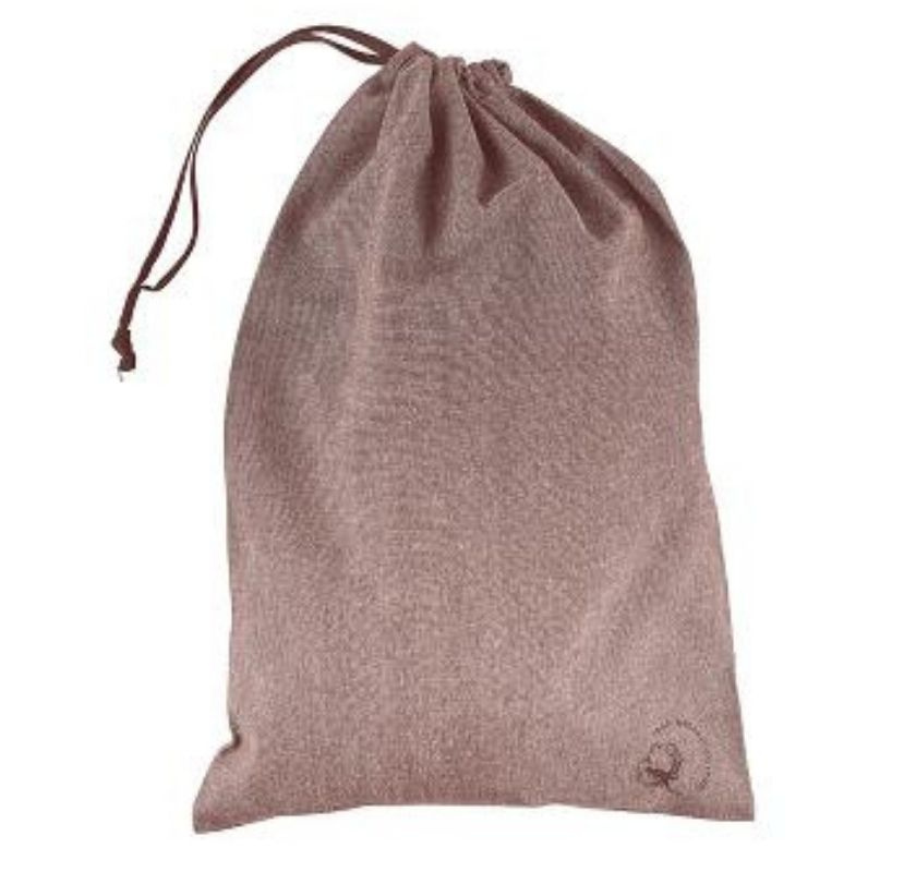 Br�dp�se i tyg av ekologisk bomull