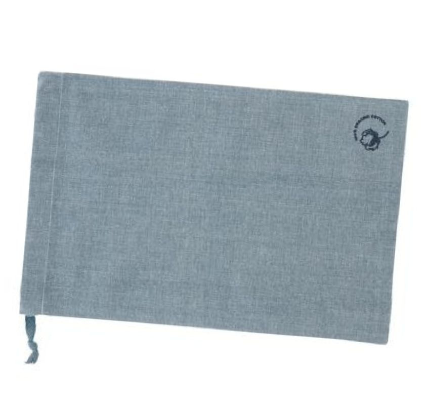 Br�dp�se i tyg av ekologisk bomull