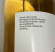 Förvara vinäger svalt Etiketten med förvaringsinstruktion på champagnevinäger French Gourmet