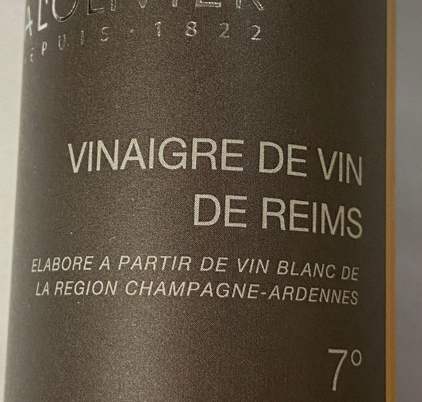 Champagnevin�ger A l'Olivier