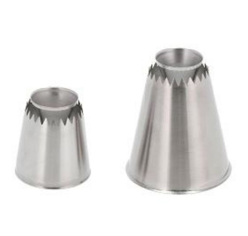 2 sultanspritsar f�r mar�nger och dekoration